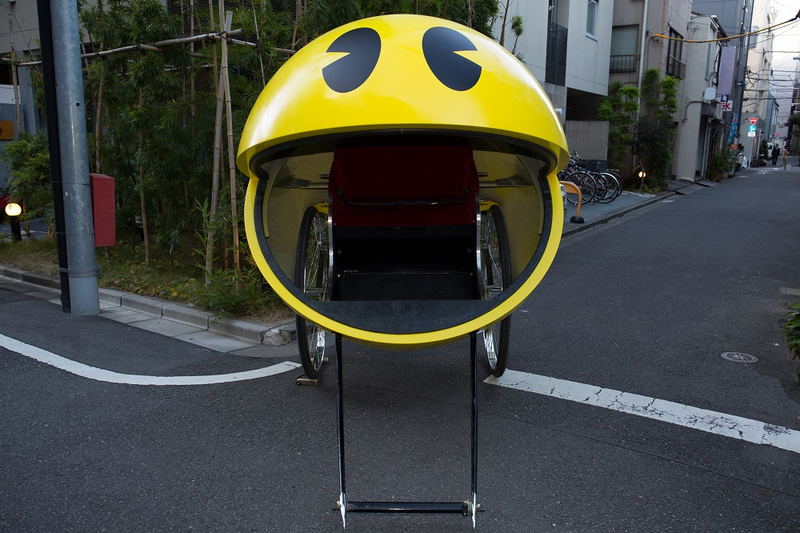 Illustration for article titled A Pac-Man Rickshaw Is Coming To Tokyo